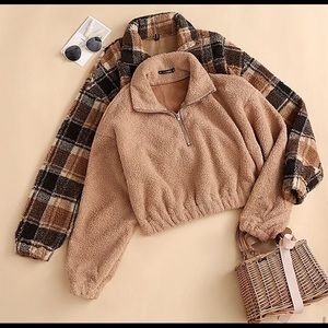 🧸Teddy Jacket from Zaful🧸